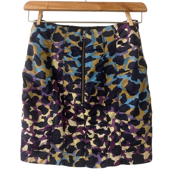 Nanette Lepore Animal Print Skirt 4​ - Picture 4 of 4